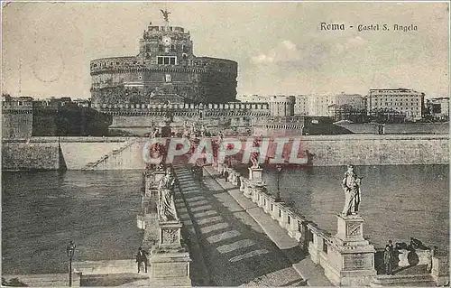 Cartes postales Roma Castel S Angela