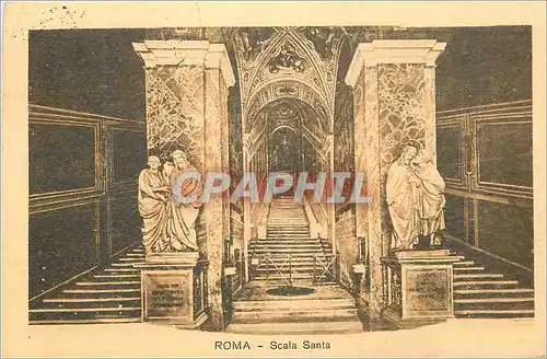 Ansichtskarte AK Roma Scala Santa