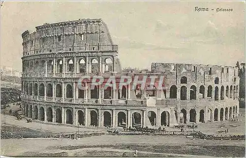 Cartes postales Roma Colosseo