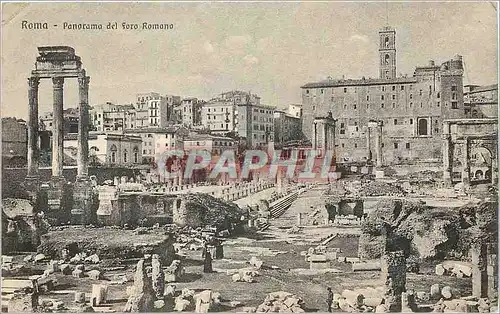 Cartes postales Roma Panorama del Foro Romano