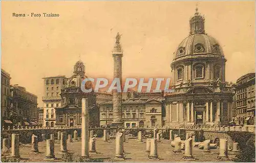 Cartes postales Roma Foro Traiano