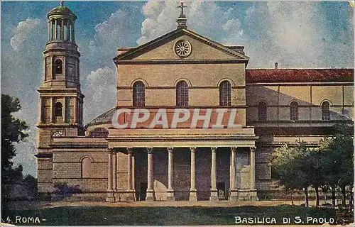 Cartes postales Roma Basilica di S Paolo