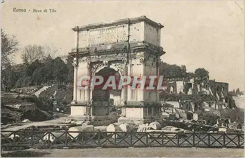 Cartes postales Roma Arco di Tito