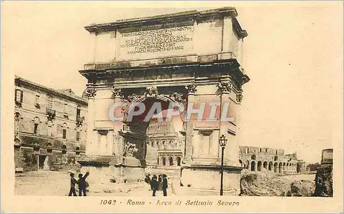 Cartes postales Roma Arco di Settimio Severo