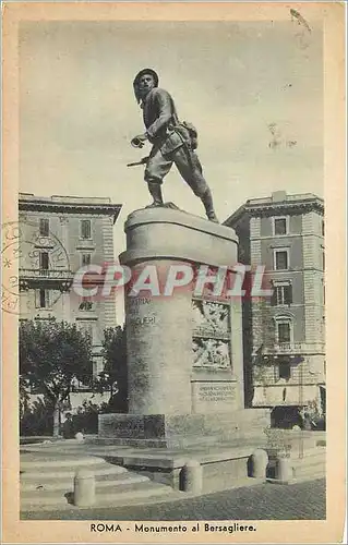 Ansichtskarte AK Roma Monumento al Bersagliere