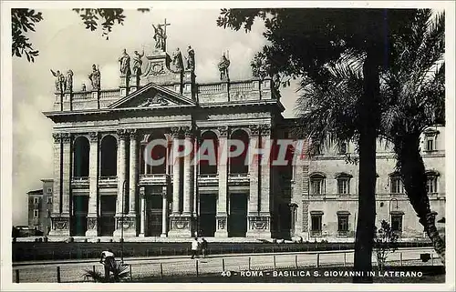 Cartes postales Roma Basilica S Giovanni in Laterano