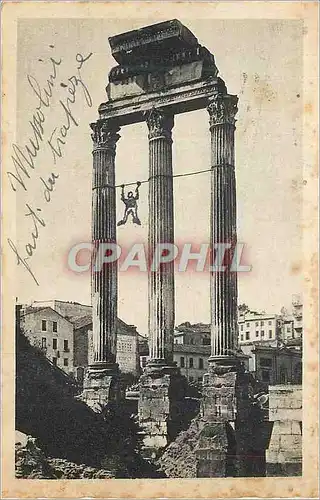 Cartes postales Roma Foro Romano Tempio di Castore