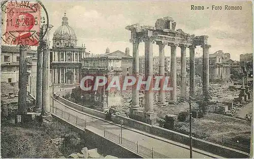 Cartes postales Roma Foro Romano