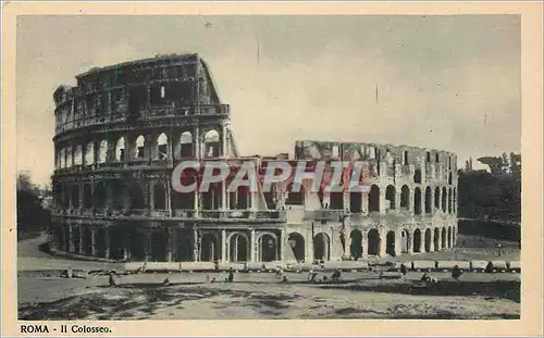 Cartes postales Roma Il Colosseo