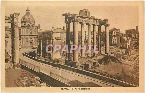 Cartes postales Roma Il Foro Romano