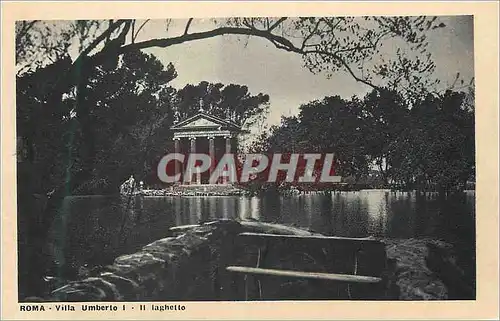 Cartes postales Roma Villa Umberto Il Laghetto