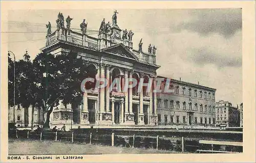 Cartes postales Roma S Giovanni in Laterano