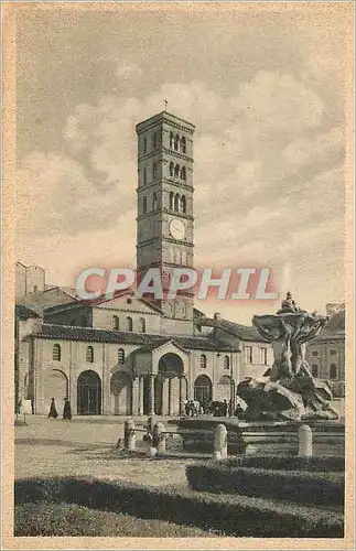 Cartes postales Roma Ste Marie in Cosmadin erigee en 772 par le Pape Adrien Ier