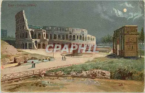 Cartes postales Roma Colosseo