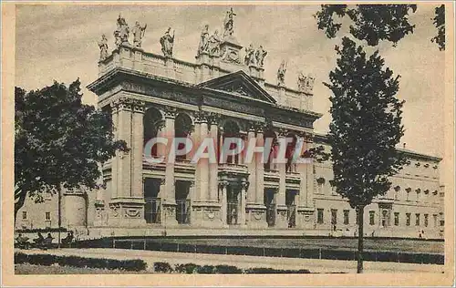 Cartes postales Roma Basilique Saint Jean de Latran