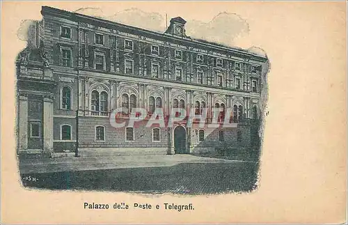 Cartes postales Palazzo delle Paste e Telegrafi