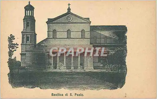 Cartes postales Basilica di S Paolo