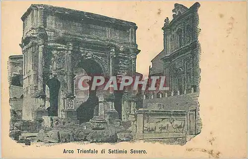 Cartes postales Arco Trionfale di Settimio Severo