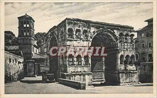 Cartes postales Roma Arch de Janus