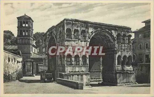 Cartes postales Roma Arch de Janus