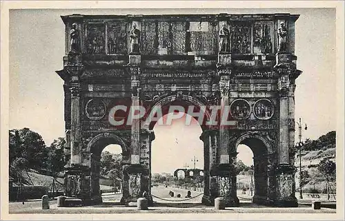 Cartes postales Roma Arc de Constantin