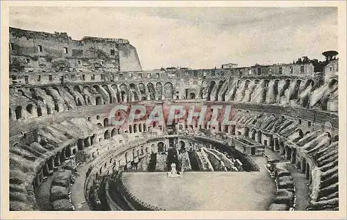 Cartes postales Roma Colysee avec les nouvelles fouilles