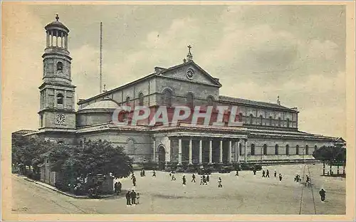 Cartes postales Roma Basilica di S Paolo fuori le mura