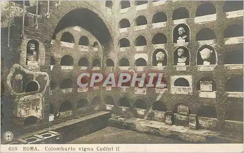 Cartes postales Roma Colombarlo vigna Codini II