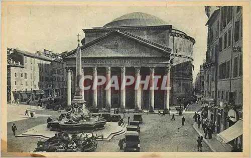 Cartes postales Roma II Pantheon