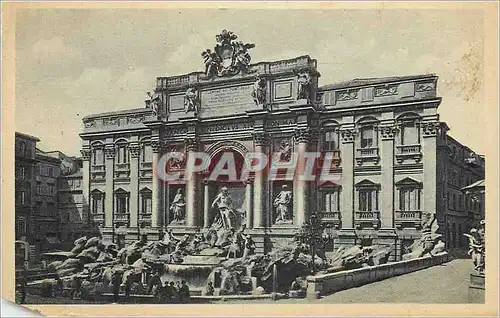 Cartes postales Roma Fontana di Trevi