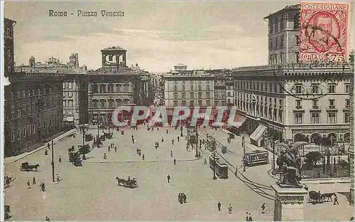 Cartes postales Roma Piazza Venezia