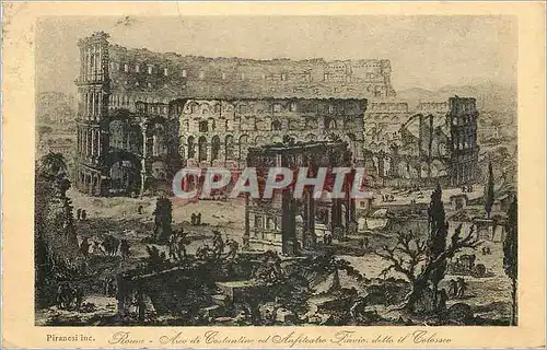 Cartes postales Roma Arc di Constantino