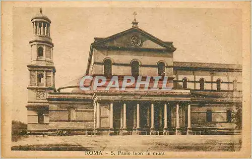Cartes postales Roma S Paolo fuori le mura