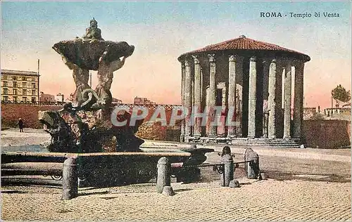 Cartes postales Roma Tempio di Vesta