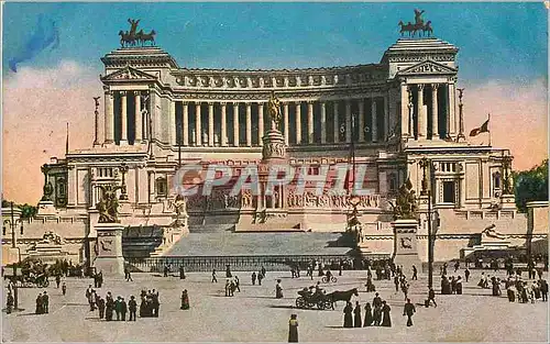 Cartes postales Roma Monumento a Vittorio Emanuele