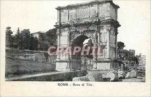 Cartes postales Roma Arco di Tito