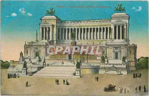 Cartes postales Roma Monumento a Vittorio Emanuele II