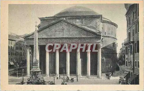 Cartes postales Roma Il Pantheon