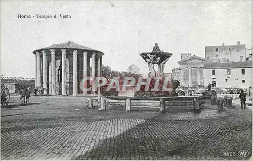 Cartes postales Roma Tempio di Vesta