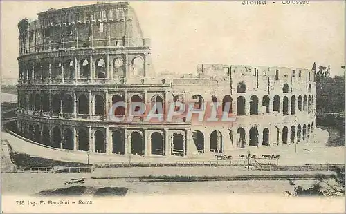 Cartes postales Roma Colosseo