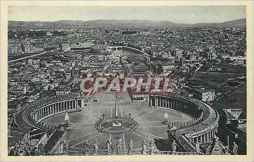 Cartes postales Roma Veduta dalla Cupola di S Pietro