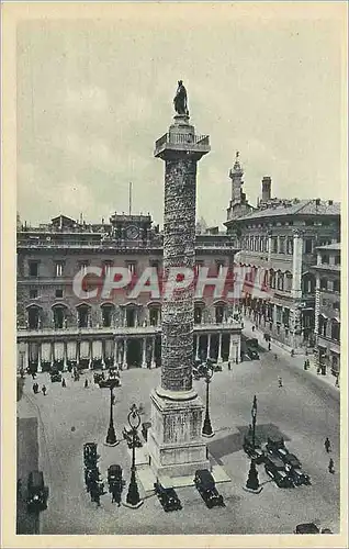 Cartes postales Roma Piazza Colonna