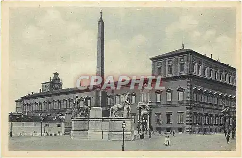 Cartes postales Roma Palazzo del Quirinale ora Residenza Reale