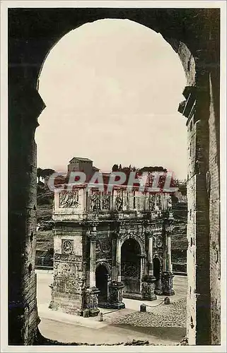 Cartes postales Roma Arco di Constantino dal Colosseo