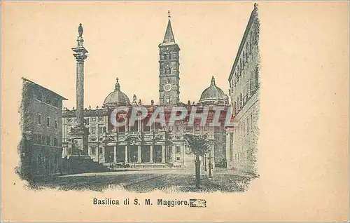 Cartes postales Basilica di S M Maggiore