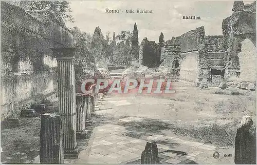 Cartes postales Roma Villa Adriana Basilica