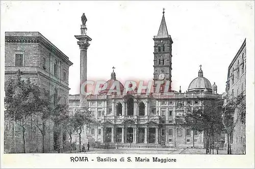 Cartes postales Roma Basilica di S Maria Maggiore