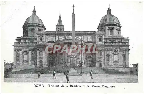 Ansichtskarte AK Roma Tribuna della Basilica di S Maria Maggiore