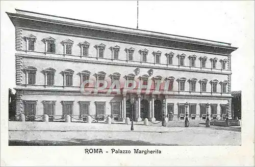 Cartes postales Roma Palazzo Margherita