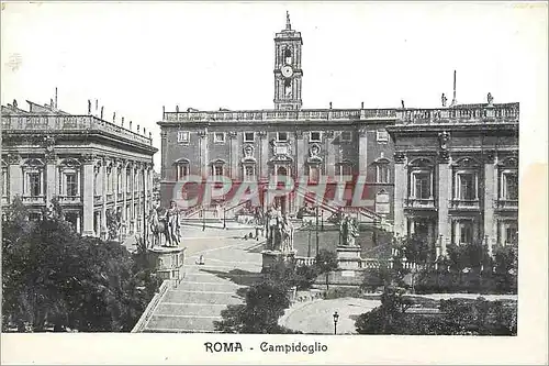 Cartes postales Roma Campidoglio